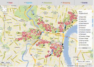 Neighborhoods Map