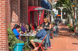 Queen Village in Philadelphia