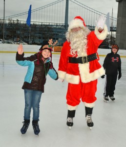 Dockside_Skate with Santa_Waterfront Winterfest2013