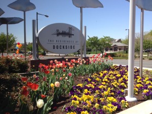 Spring at The Residences at Dockside