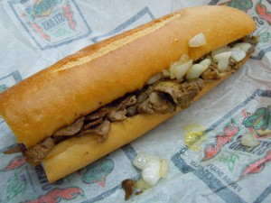 Dockside_Genos Steak Sandwich