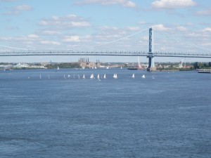 Dockside_Philadelphia's best views_River view with sailboats