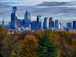 Dockside_Philadelphia in Autumn by Ralph Ferro