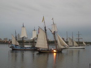 Dockside_ships on Delaware