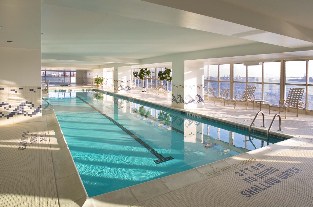 Residences at Docksde indoor pool