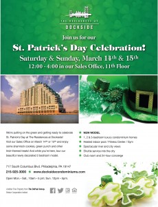 Dockside St Pat's Eblast 2015