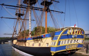 Dockside_Tall Ship Hermione