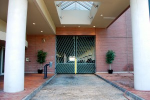 Dockside gated entrance