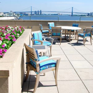 Dockside Outdoor terrace