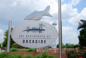 Dockside Fish Sign