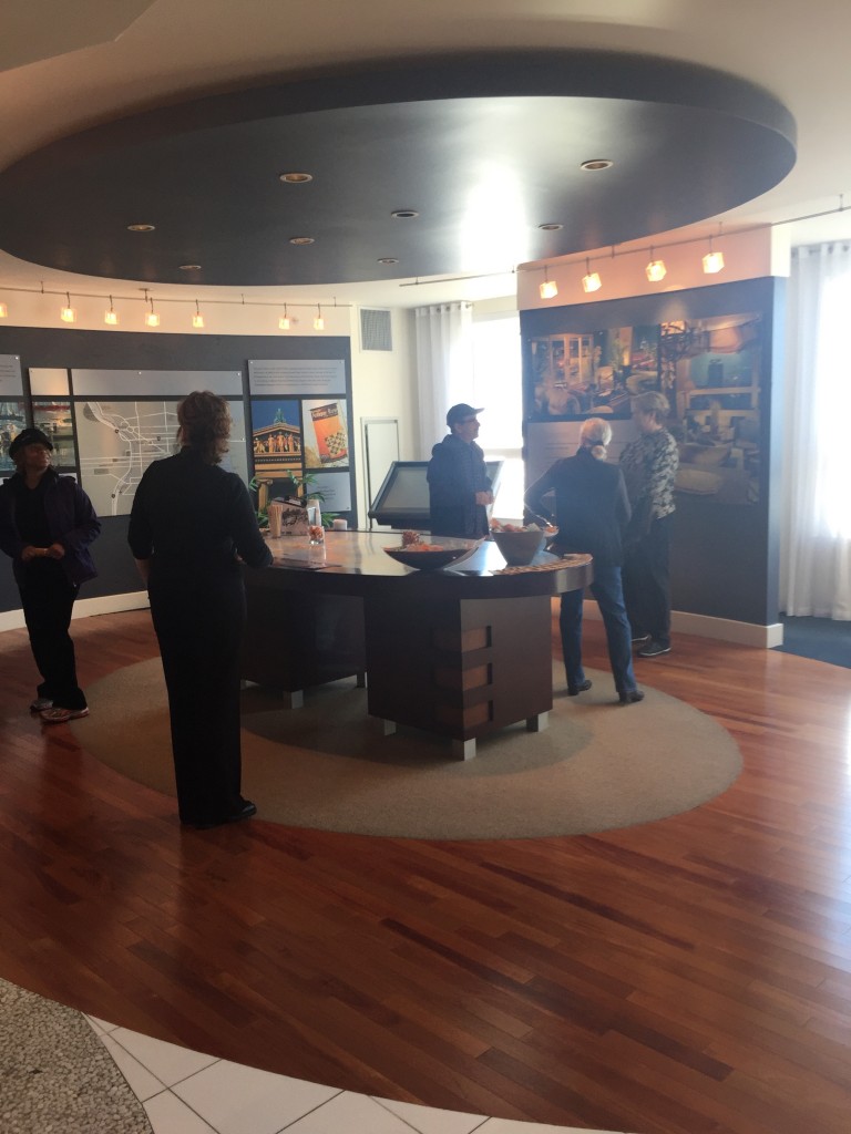 Dockside River walking tour_Sales Office_2015