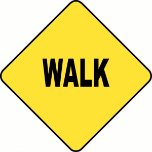 Dockside Walk Sign