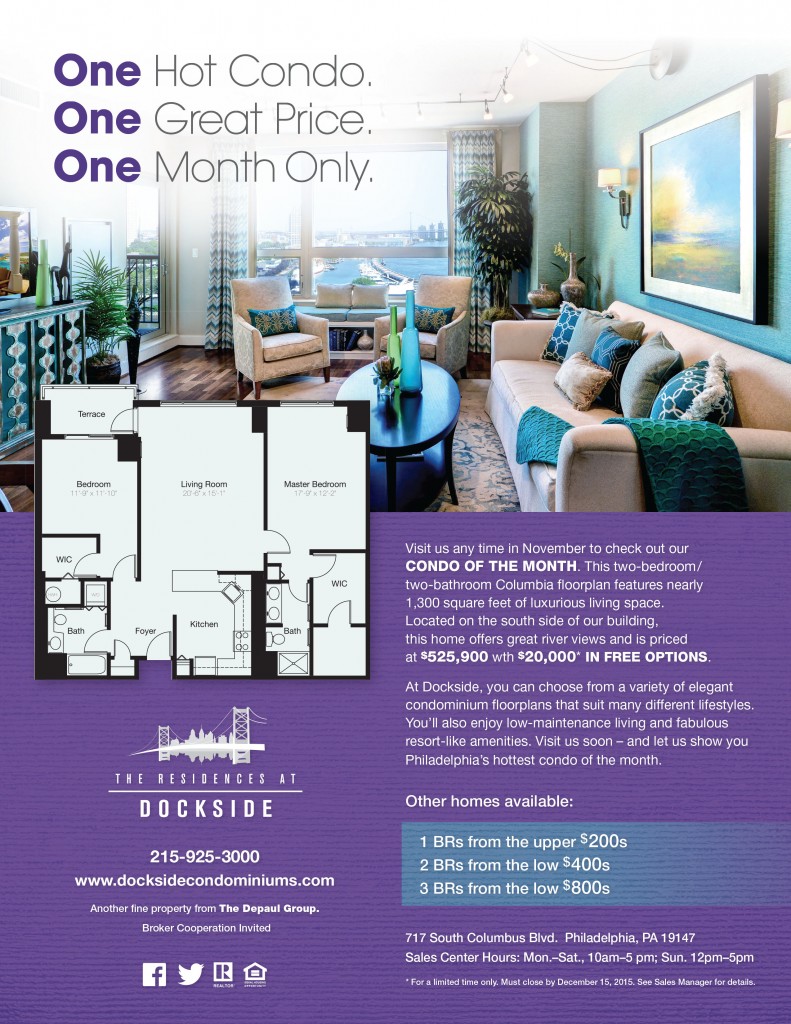 Dockside Condo of the Month