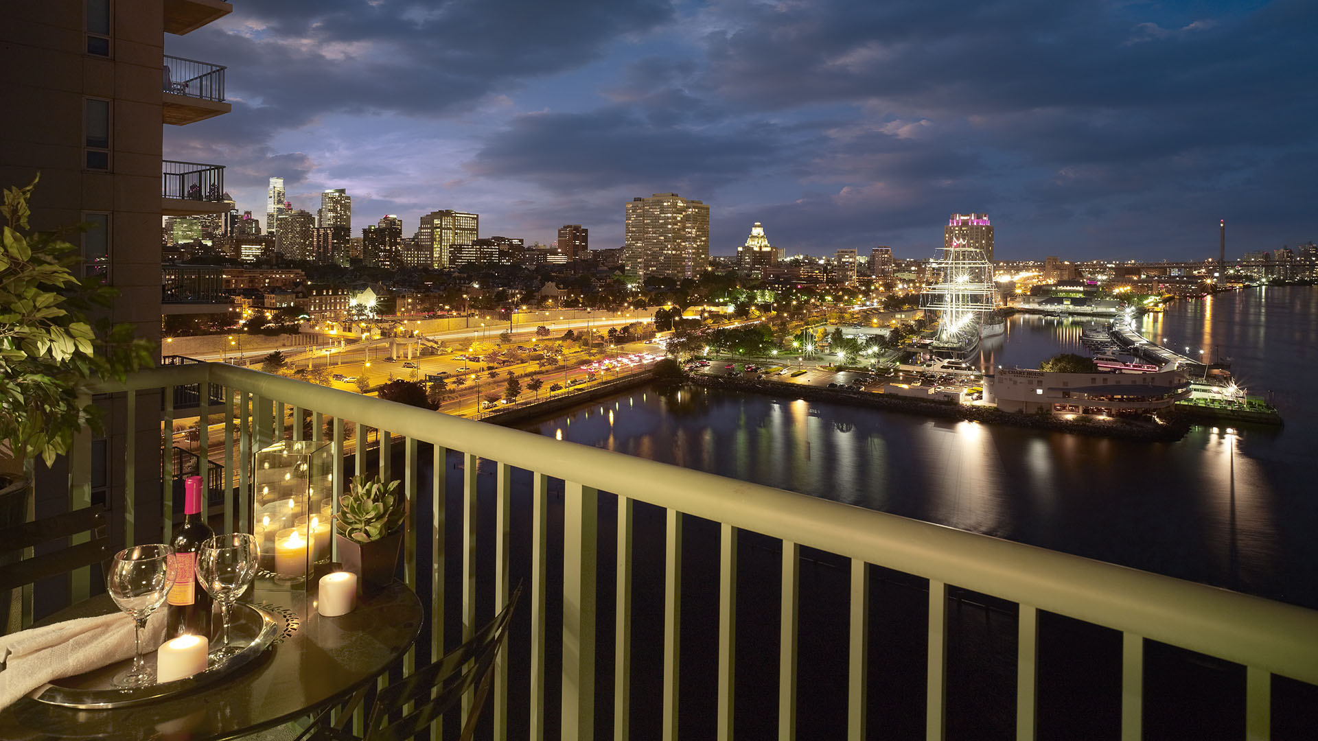 Dockside condo_Philadelphia view