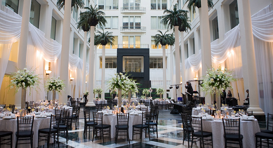 The Curtis Center Atrium