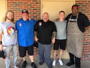 Dockside Blog_Tony Luke with the Messlords