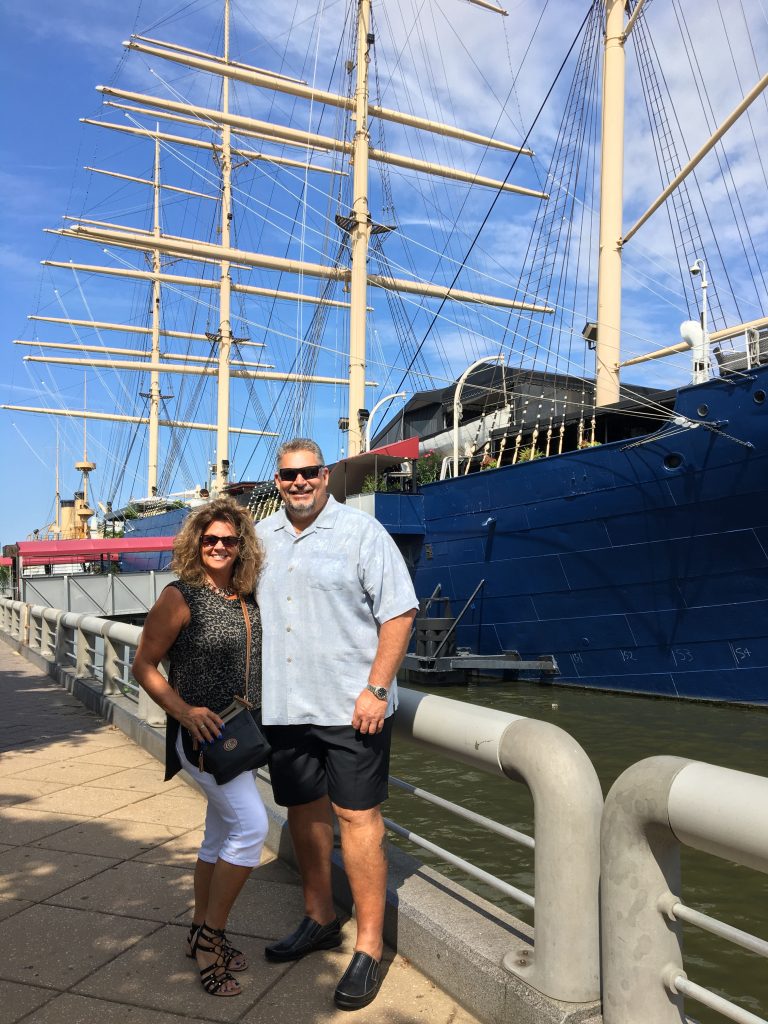 Dockside Blog_Tracey & Len Lynch, Jr.