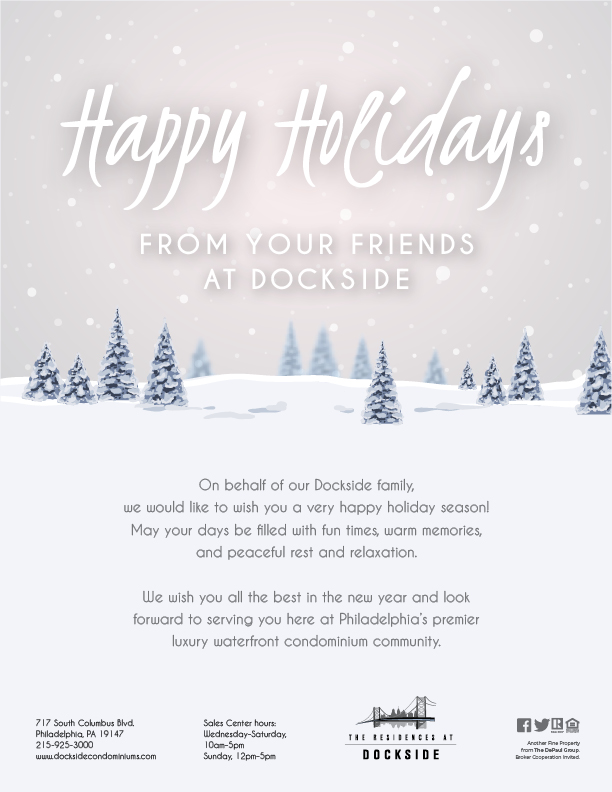 Dockside Happy Holidays 2017