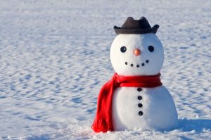 Dockside winters_cute snowman