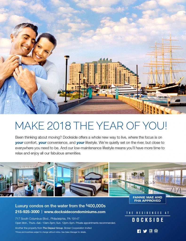 Copy of Email from Residences at Dockside campaign_Feb 2018