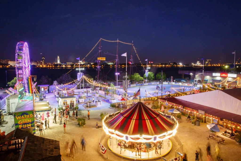 Blue Cross Riverrink Summerfest_Summer Fun in Philadelphia_Dockside blog June 2018