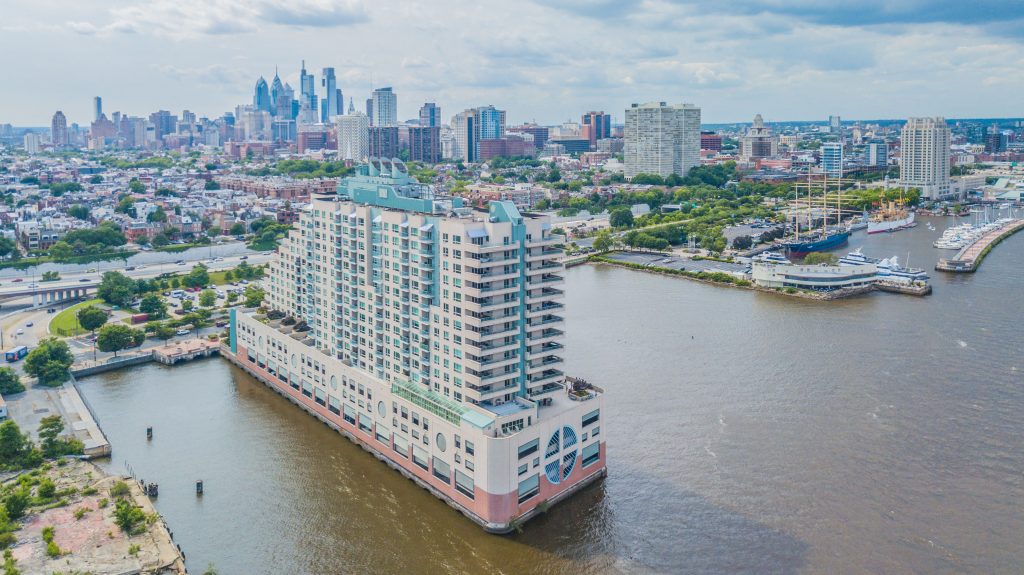 The Residences at Dockside, favorite home of Tony Luke Jr