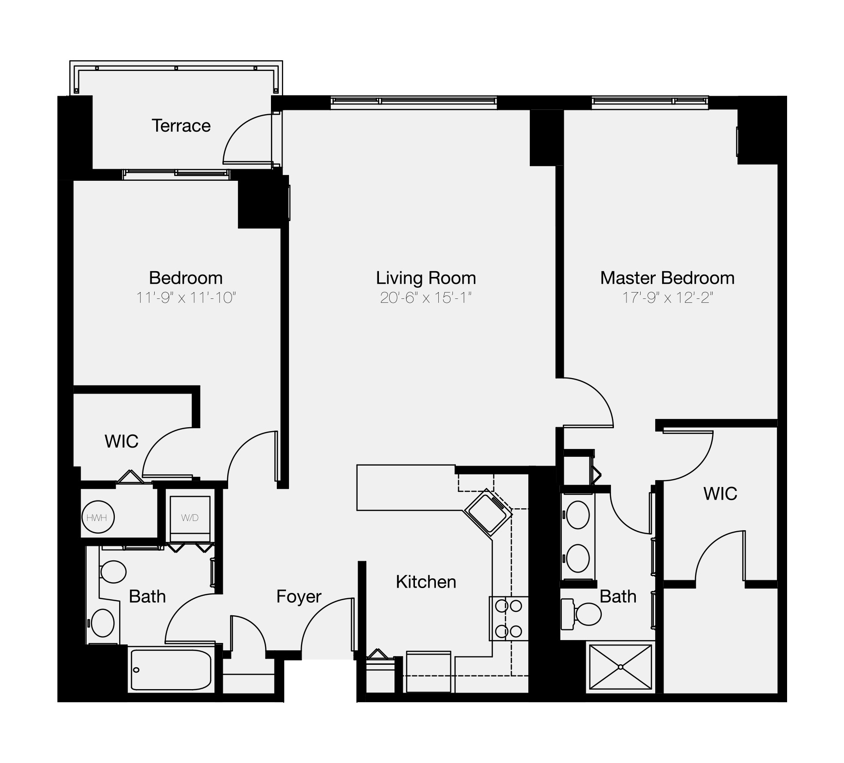 Condos In Philadelphia Residences At Dockside Floor Plans