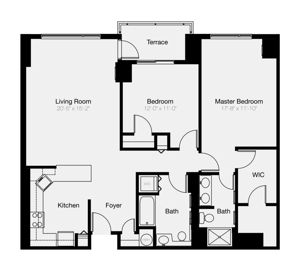 2 3 Bedroom Philadelphia Condos Residences at Dockside