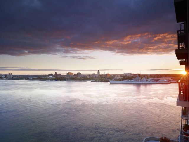 sunset view