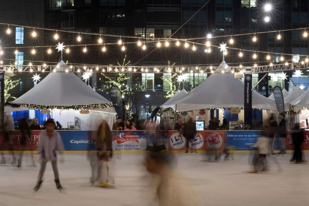 Ice skaters