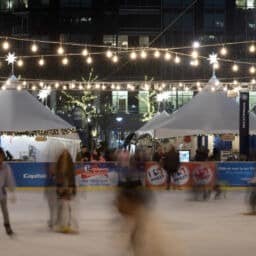 Ice skaters