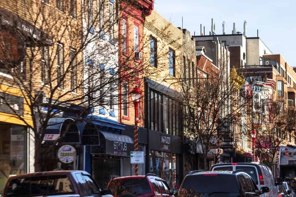 South Street, Philadelphia.