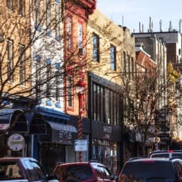 South Street, Philadelphia.