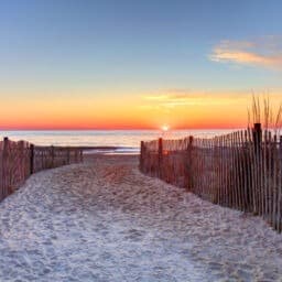 Rehoboth Beach, Delaware Sunrise