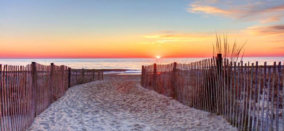 Rehoboth Beach, Delaware Sunrise