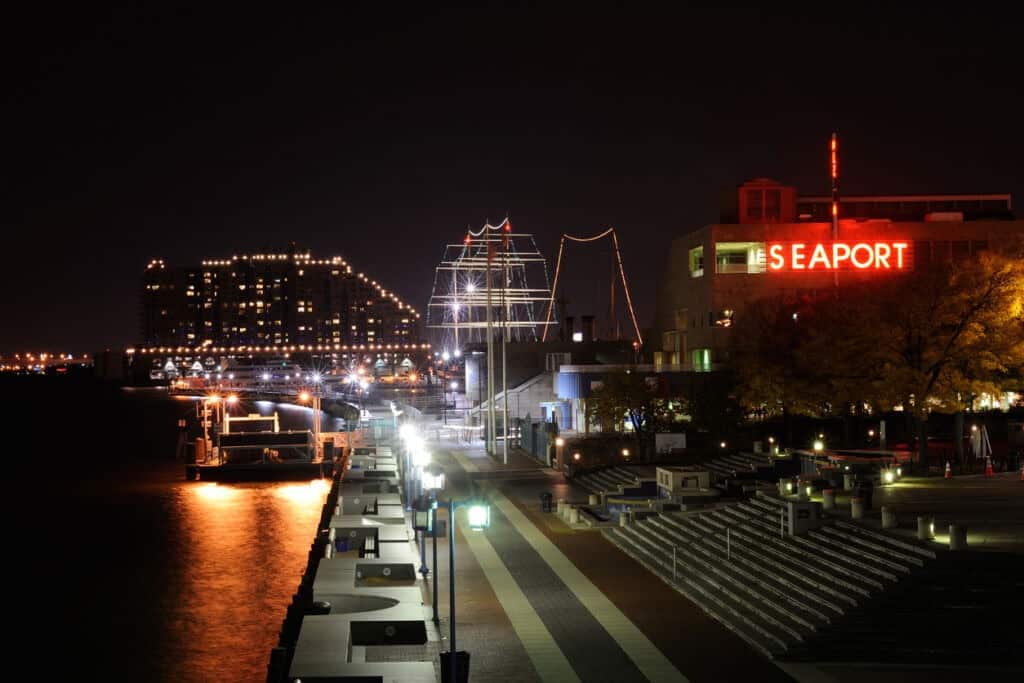 Penn's Landing in Philadelphia