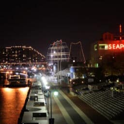 Penn's Landing in Philadelphia