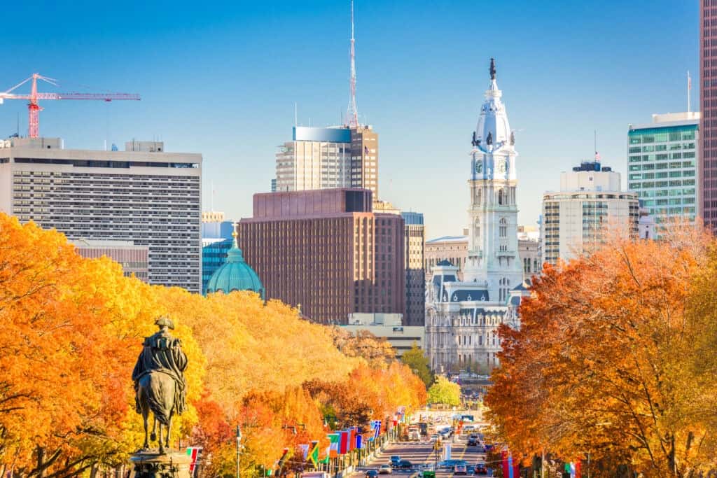 visit philly october