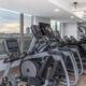 Fitness center at The Residences at Dockside luxury Philadelphia condominiums