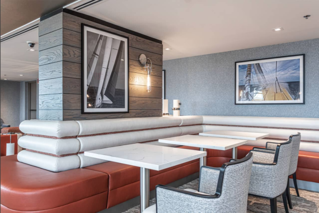 nautical inspired clubhouse at The Residences at Dockside