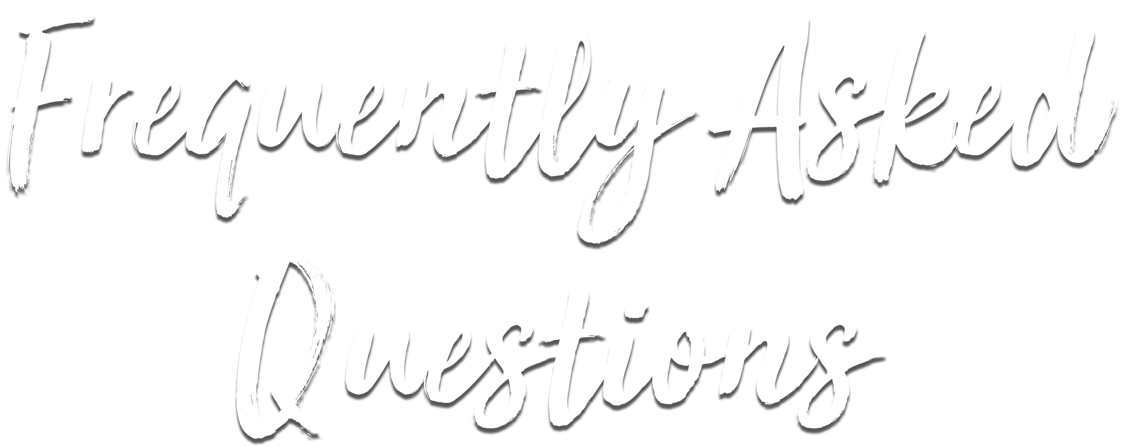 Frequently Asked Questions