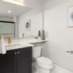 Hall Bath in 3 Bedroom Condo