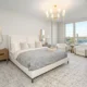 Owner's bedroom in 3 bedroom luxury condominum