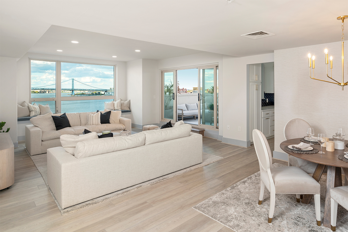 Image showcasing Newly Renovated Condos in Philadelphia | The Residences at Dockside