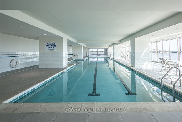 The Residences at Dockside pool