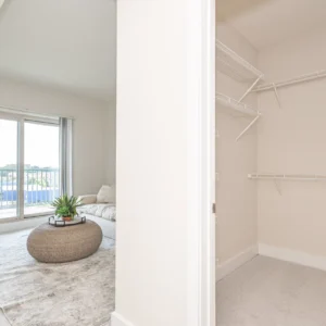 The Residences at Dockside Unit 604 Bathroom and Closet