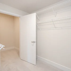 The Residences at Dockside Unit 604 Primary Walk-in Closet