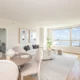 The Residences at Dockside Unit 604 Living and Dining