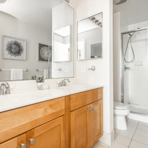 The Residences at Dockside Unit 604 Primary Bathroom