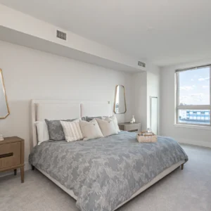 The Residences at Dockside Unit 604 Primary Bedroom